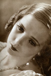 Jessie Matthews, İngiliz aktris, 1933 by Unbekannt
