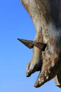 İsa çarmıhta, Coulommes, Fransa by Unbekannt