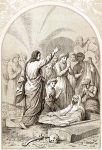 İsa, Lazarus