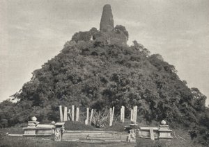 Jetavanarama Dagoba, MS 3. yüzyılın sonunda Anuradhapura