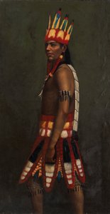 Jivaro Indian, k. 120-16. by Unbekannt