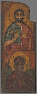 Ján Predchodca ve Paraskeva by Unbekannt