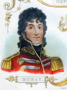 Joachim Murat, Fransız askeri, c1830 by Unbekannt
