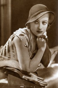 Joan Crawford, Amerikalı oyuncu, 1933 by Unbekannt