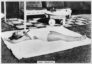 Joan Crawford, Amerikalı aktris ve film yıldızı, 1938 by Unbekannt