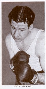 Jock McAvoy, İngiliz boksör, 1938 by Unbekannt