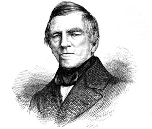Johann Franz Encke, 19. yüzyıl Alman astronomu by Unbekannt