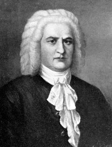 Johann Sebastian Bach, 1685-1750, Alman besteci, 1909 by Unbekannt