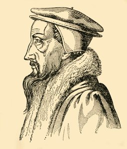 Johannes Calvin, 1933. by Unbekannt