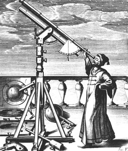 Johannes Hevelius, Alman astronom, 1647 by Unbekannt