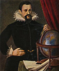 Johannes Kepler 1571-1630, 1934. by Unbekannt