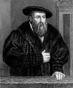 Johannes Kepler, Alman astronom, 17. yüzyılın başları, c1835 by Unbekannt