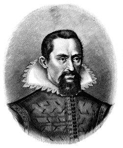 Johannes Kepler, Alman astronom, 17. yüzyılın başları, c1903 by Unbekannt