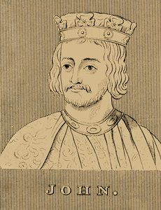 John, 1166-1216, 1830. by Unbekannt