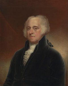 John Adams, c. 1815. by Unbekannt