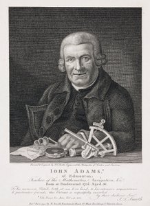 John Adams, matematikçi by Unbekannt