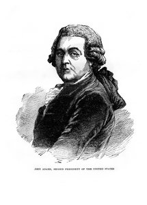 John Adams, Amerika Birleşik Devletleri