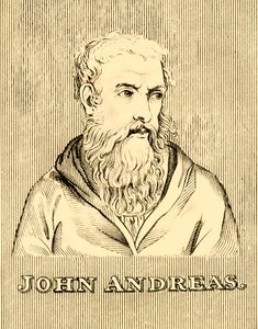 John Andreas, 1348, 1830