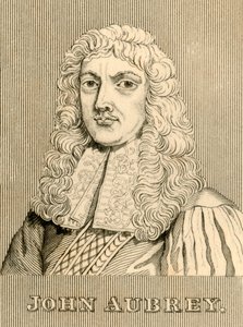 John Aubrey, 1626-1697, 1830. by Unbekannt