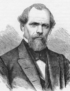 John Augustus Roebling, Amerikalı inşaat mühendisi, 1874 by Unbekannt