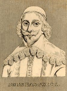 John Bastwick, 1593-1654, 1830. by Unbekannt