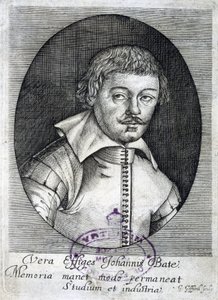 John Bate, İngiliz yazar, c 1635 by Unbekannt
