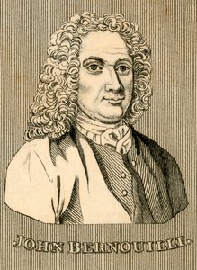 John Bernouilli, 1667-1748, 1830. by Unbekannt