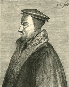 John Calvin, c1540-1560, 1890. by Unbekannt