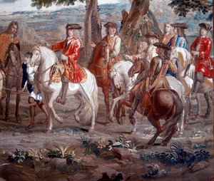 John Churchill, Marlborough Dükü 1650-1722 İngiliz askeri, Blenheim Savaşı