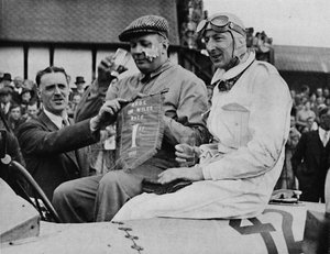 John Cobb ve T.E. Rose-Richards, c1935, 1937 by Unbekannt