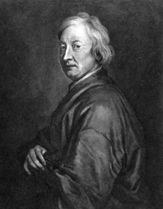 John Dryden, 17. yüzyıl İngiliz şairi by Unbekannt