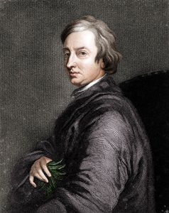 John Dryden, 17. yüzyıl İngiliz şairi by Unbekannt