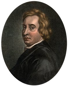 John Dryden, İngiliz oyun yazarı ve şair ödüllü by Unbekannt
