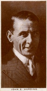 John E Harding, İngiliz boks menajeri ve çöpçatan, 1938 by Unbekannt