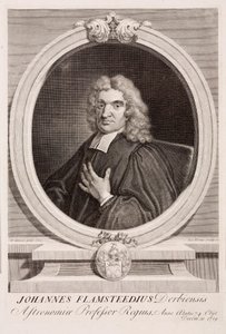 John Flamsteed, astronom by Unbekannt