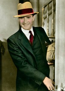 John Gilbert 1895-1936, sessiz film yıldızı, 20. yüzyılın başları by Unbekannt