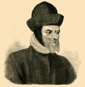 John Gower, c1878. by Unbekannt