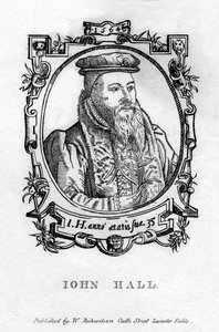 John Hall c1575-1635, İngiliz doktor by Unbekannt
