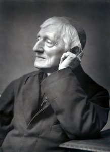 John Henry Newman, İngiliz kardinal, 19. yüzyılın sonlarında by Unbekannt