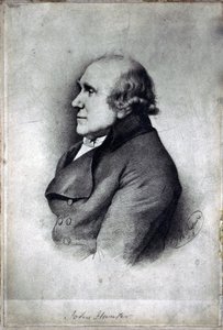 John Hunter, İngiliz cerrah ve anatomist, c 1770