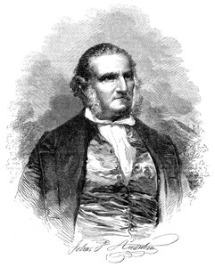 John James Audubon 1780-1851, Amerikalı kuşbilimci ve sanatçı, 1852 by Unbekannt