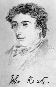 John Keats, İngiliz şair, 1912 by Unbekannt