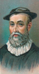 John Knox c1514-1572, İskoç dini reformcu, 1924 by Unbekannt