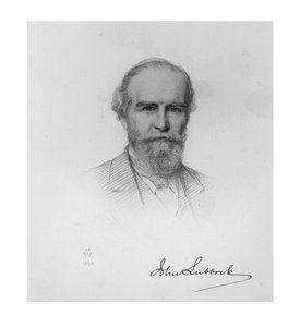 John Lubbock, 1896. by Unbekannt