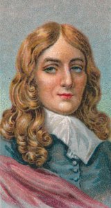 John Milton 1608-1674, İngiliz şair, 1924 by Unbekannt