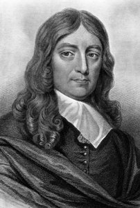 John Milton, İngiliz şair, 19. yüzyıl by Unbekannt