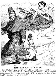 John Morley, İngiltere İrlanda Sekreteri, 1894 by Unbekannt