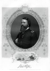 John Pope, Amerikan İç Savaşı