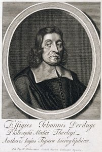 John Pordage, İngiliz rektör, astrolog ve mistik, c 1670
