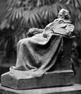 John Ruskin 1819-1900, İngiliz sanat ve toplum eleştirmeni, 20. yüzyıl by Unbekannt